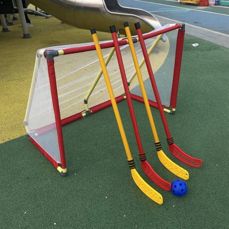 Children's hockey toy kindergarten feel training icehouse props outdoor sports parent -child interactive game