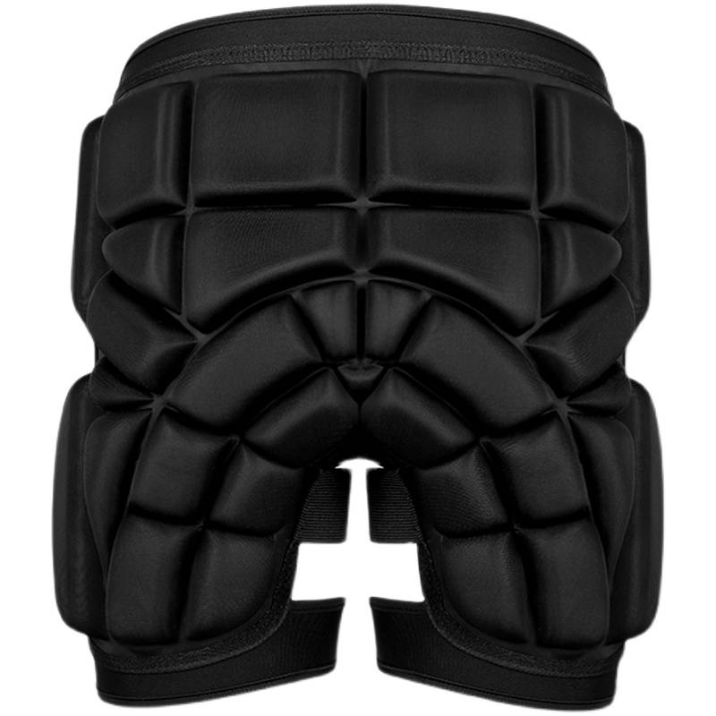 Ski protective set skating sports buttocks, hip -resistant anti -pants, waterproof adult children roller skating buttocks pad