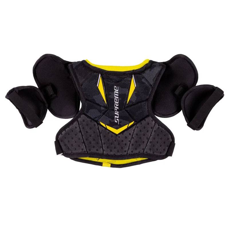 Bauer ultrasonic supersonic chest and elbow-protecting suit for Bauer children