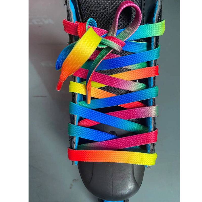 New Rainbow Ice Hockey Shoe Shoes Broots Children Adult Ice Knife Shoes Skating Shoes Skate Shoes Multi -color Shoes