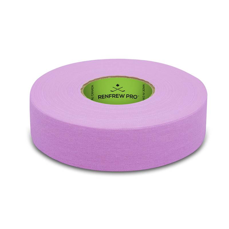 Pink rod head-hitting position for the ball