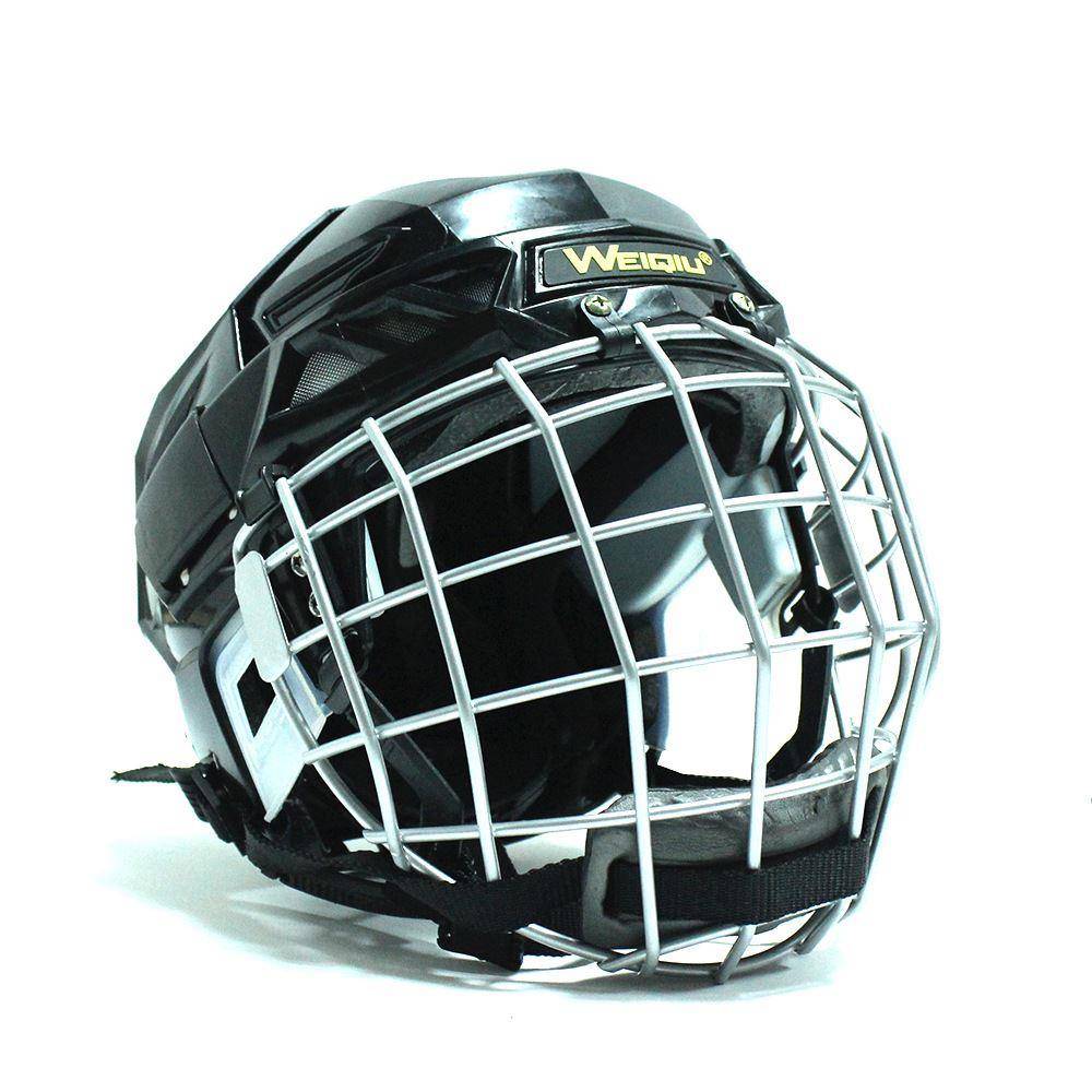 [Large discount] Ice hockey helmet rugby glide ball equipment anti -falling professional ice adult children's song