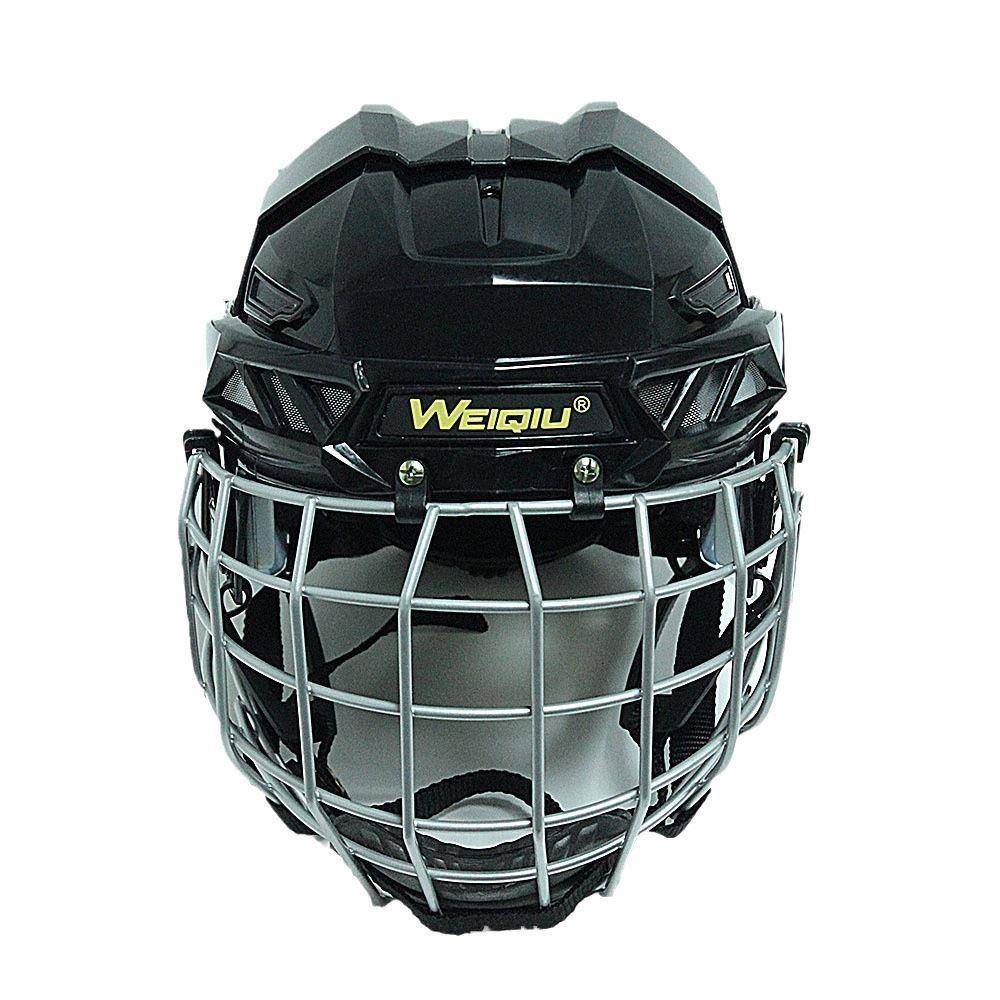 [Large discount] Ice hockey helmet rugby glide ball equipment anti -falling professional ice adult children's song