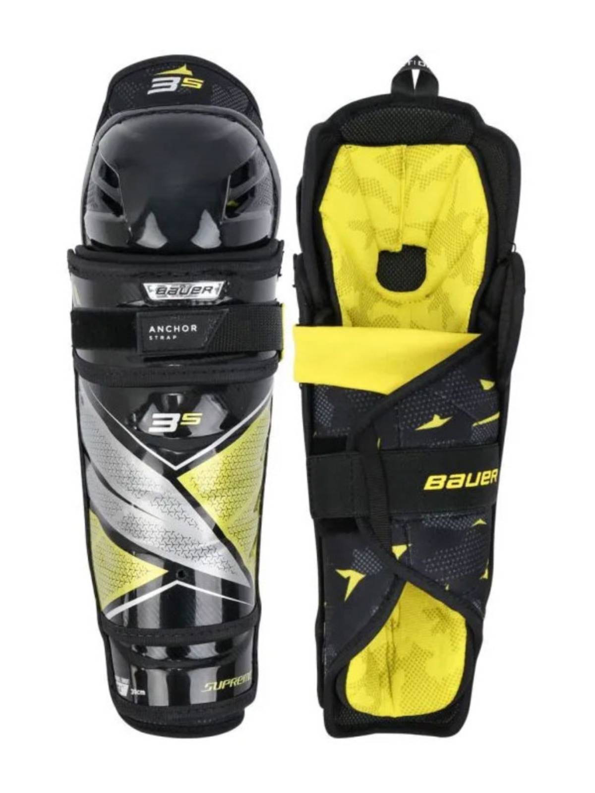 21st year BAUER/Ball 3S ice hockey equipment young adult adult adult chest, elbow, legs, legs ice hockey protection