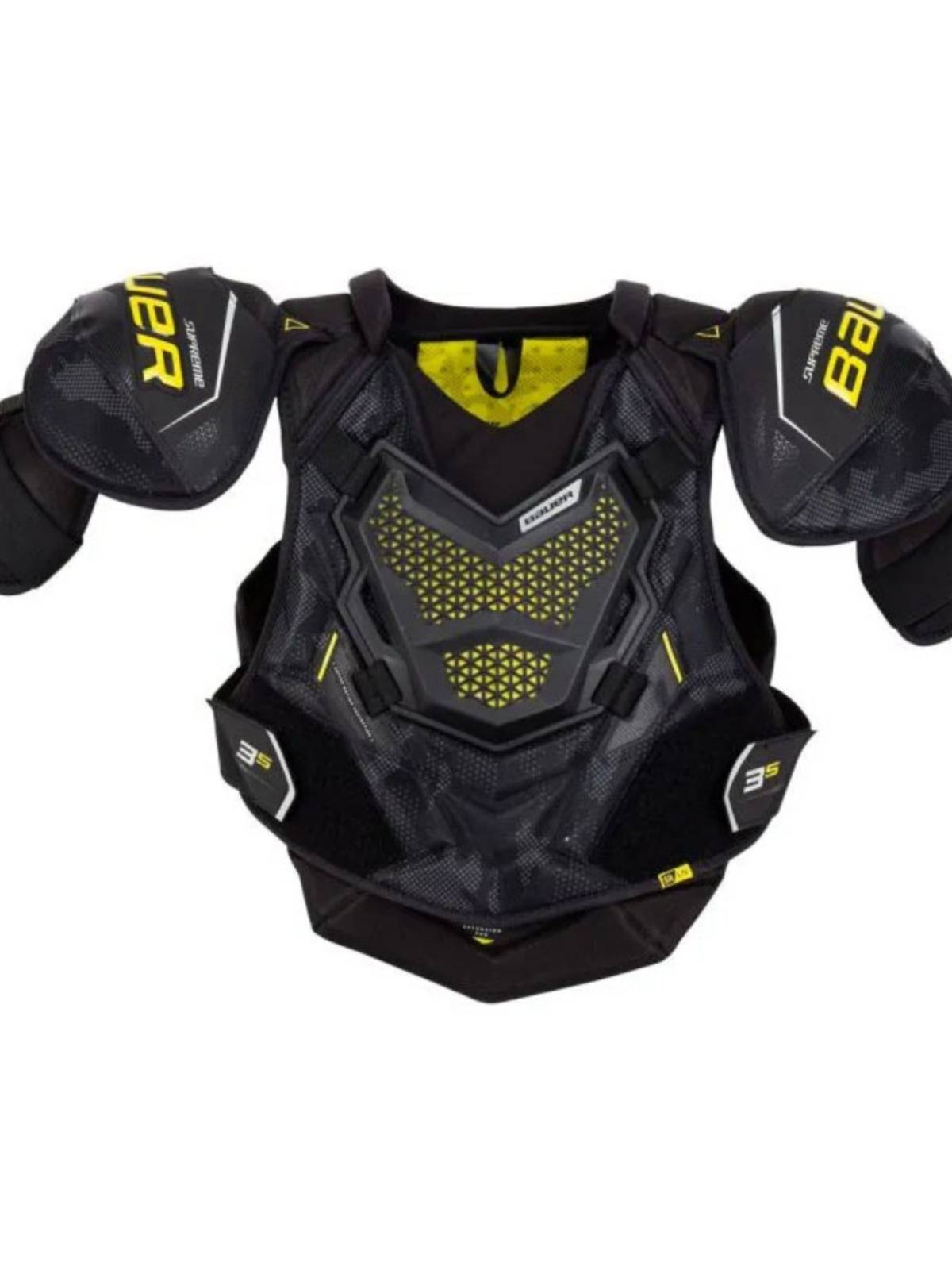 21st year BAUER/Ball 3S ice hockey equipment young adult adult adult chest, elbow, legs, legs ice hockey protection