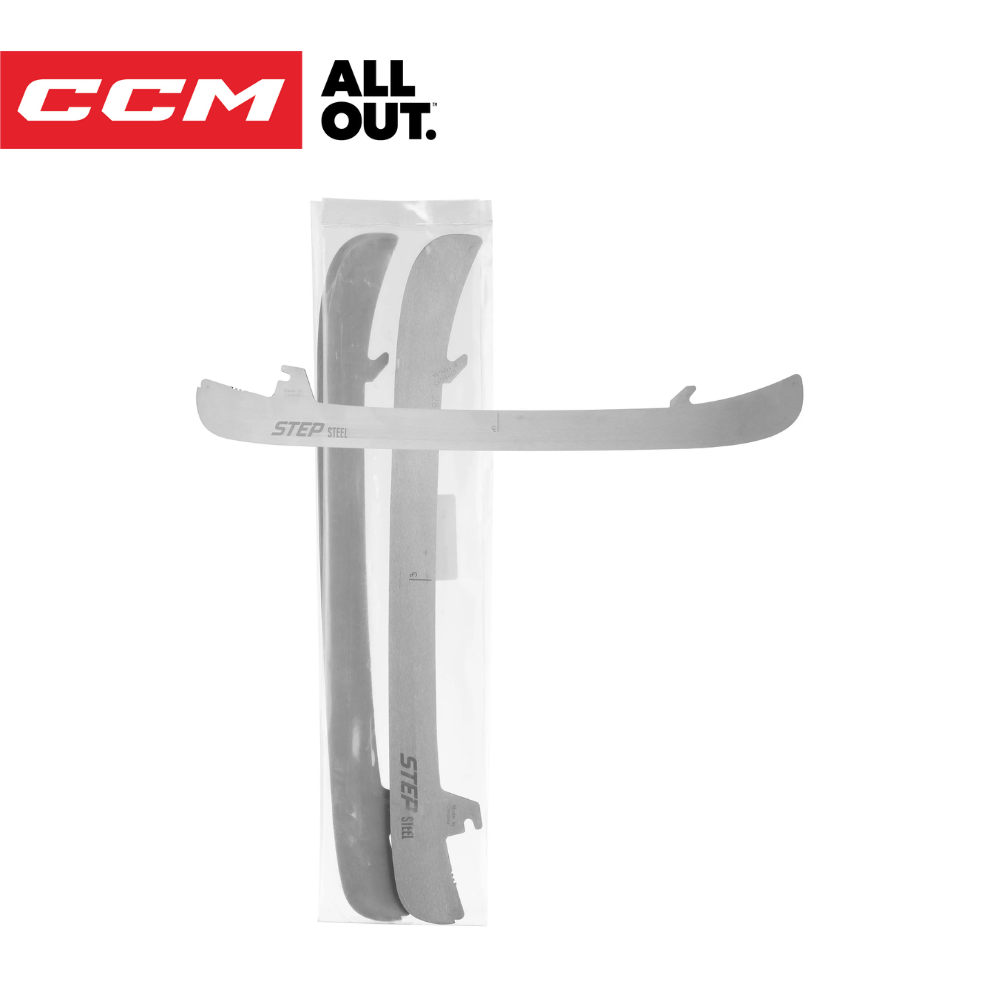 CCM STEP XS STEEL Ice Hockey Steel Steel Steel White Steel Professional Competition Steel Steel