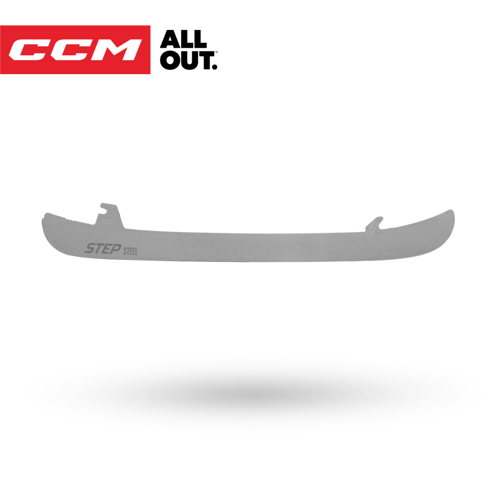 CCM STEP XS STEEL Ice Hockey Steel Steel Steel White Steel Professional Competition Steel Steel