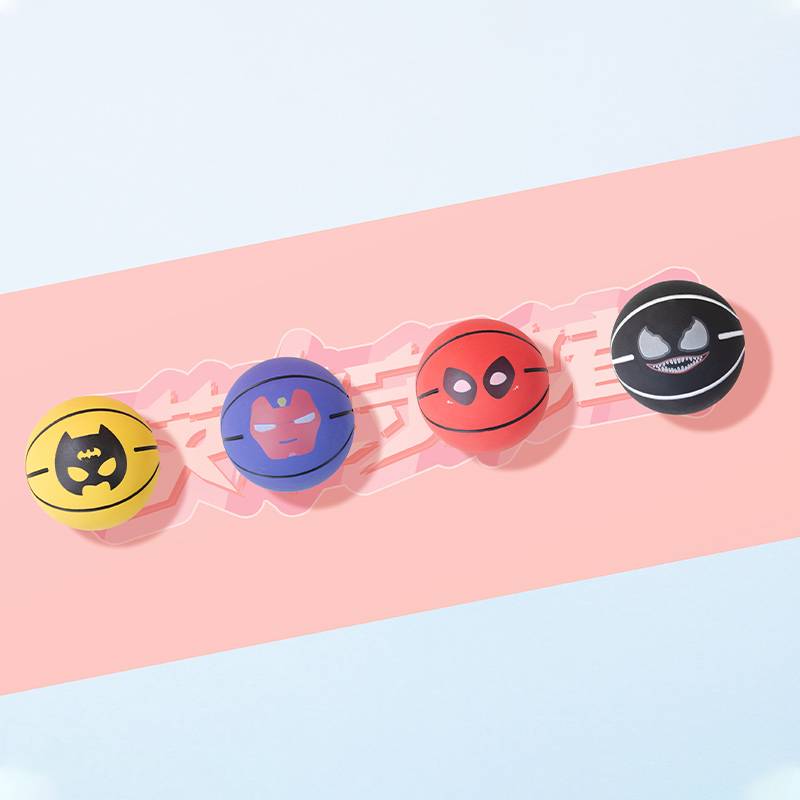 Mini-Basketball, high-bulb rubber-college