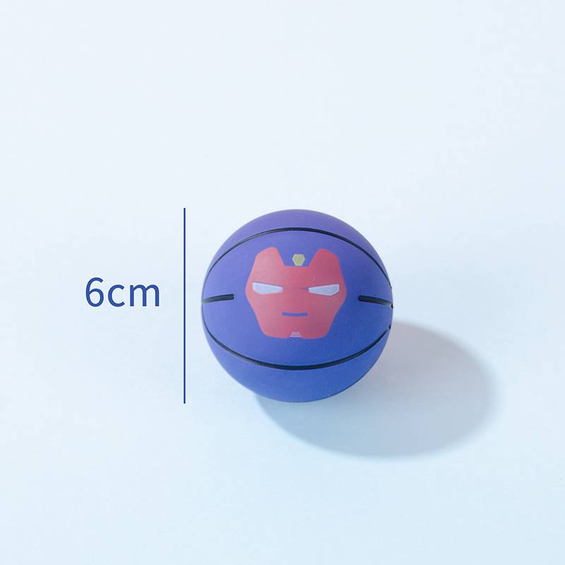 Mini-Basketball, high-bulb rubber-college