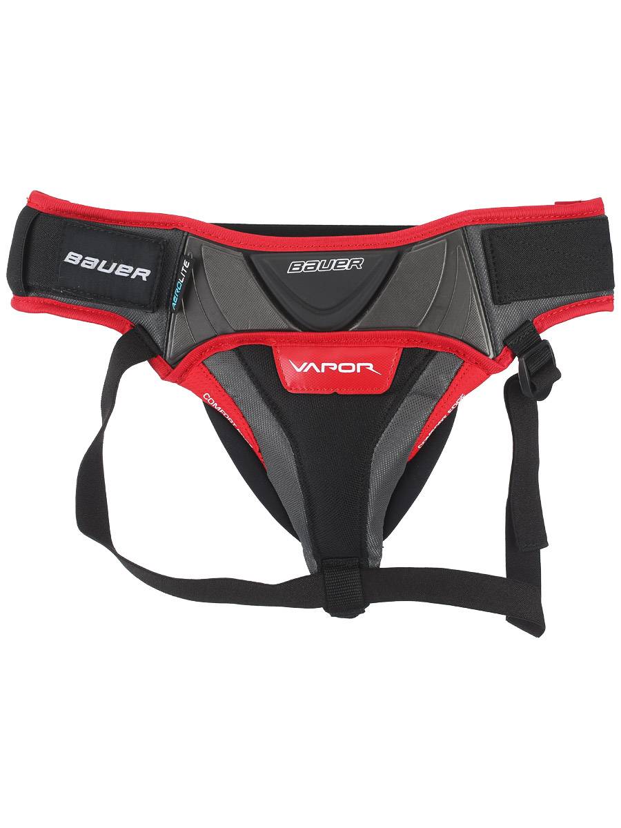 Genuine BAUER Ice Hockey goalkeeper guard crotch men's young adult ice hockey goalkeeper protective gear