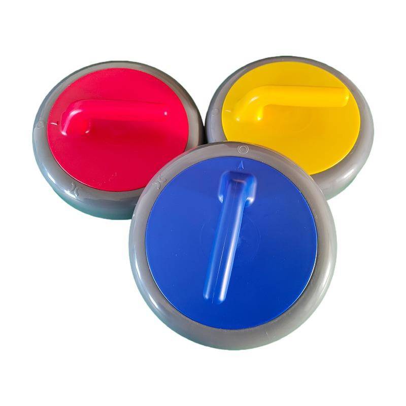 Ice and Snow Sports Campus Sports Products Diameter 190 Land Curling Ball 16 Balls of Curling Set