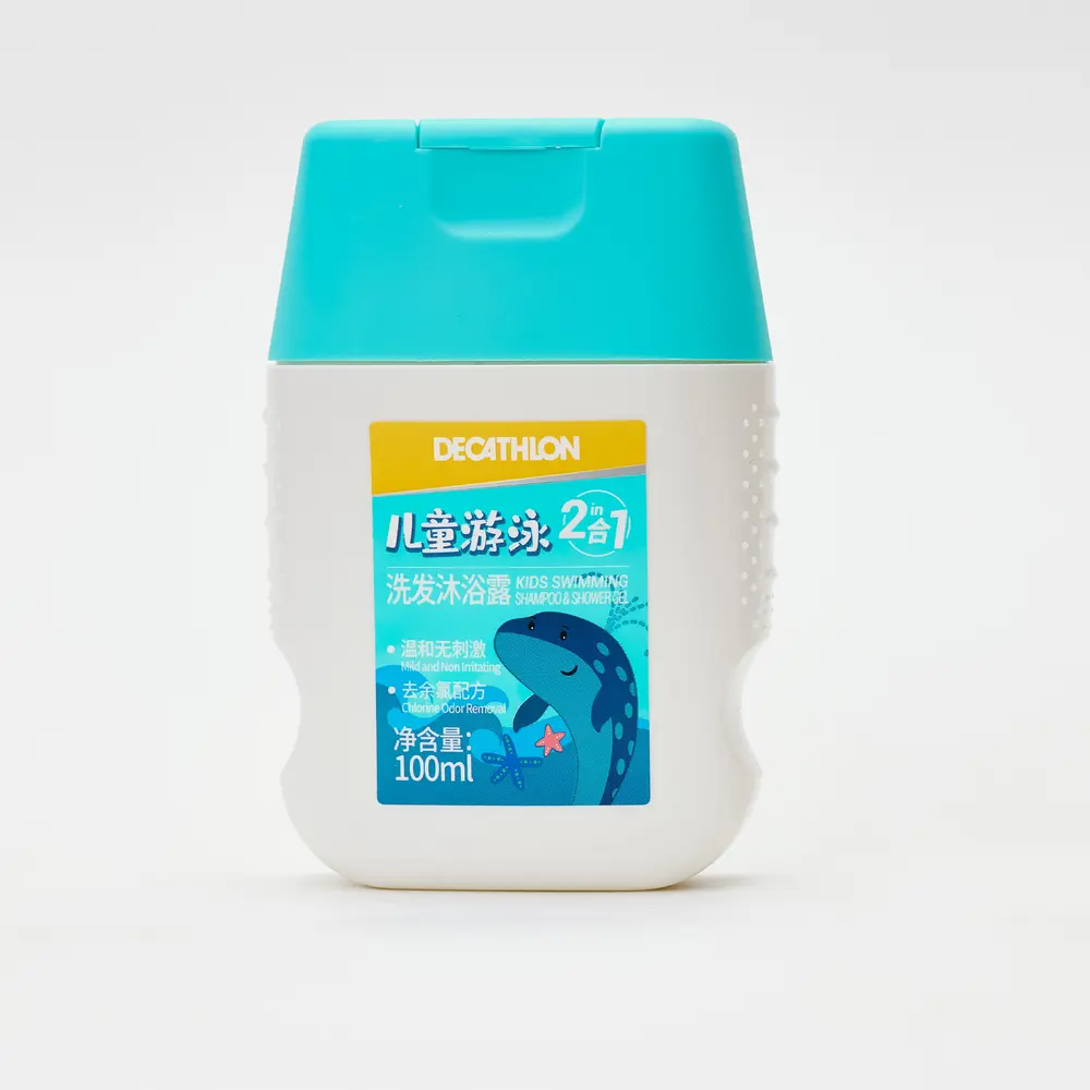 Children's chlorine shower gel shampoo 100ml