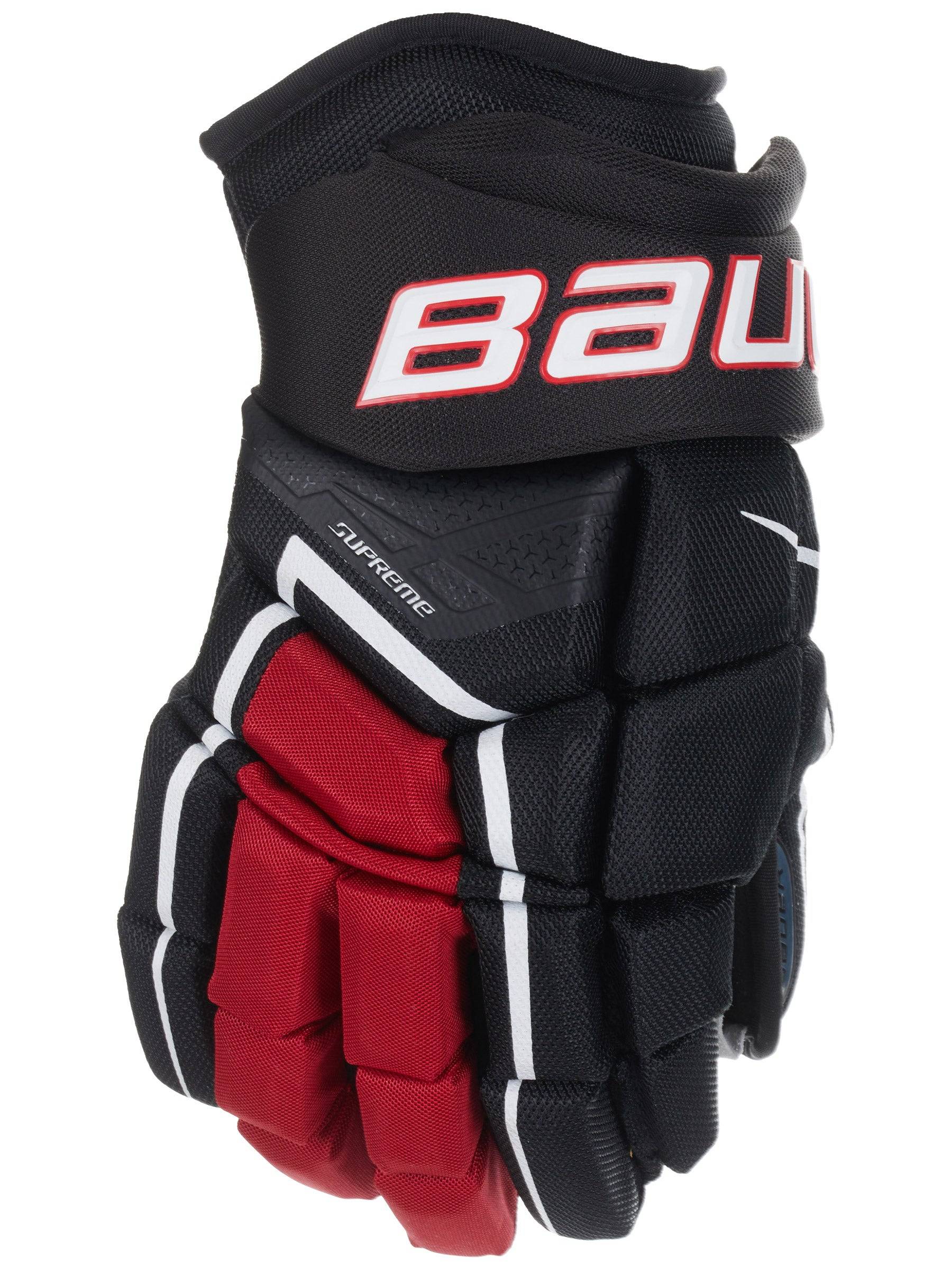Bauer supersonic ice hockey protective set Ball adult adult chest protection chest, elbow, elbow protection pants glove