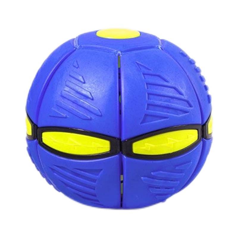 Flying Distinct Ball Bounces on the inside and out of the house with luminous toy