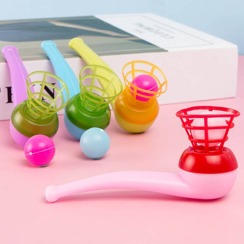 After children 8090, childhood nostalgic suspended and blowing ball sensor training blowing ball suspended balls of kindergarten kindergarten magic ball toys
