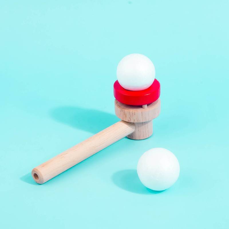 Wood blowing 1 (get 2 balls)