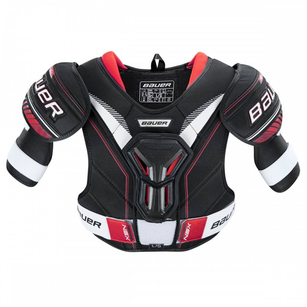 Bauer Ball NSX ice hockey protective adult ice hockey gloves, chest care, elbow, elbow, child skating hip pants