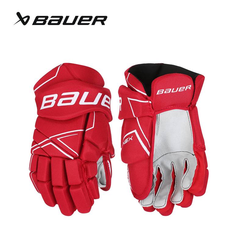 Adult glove 13 -inch red