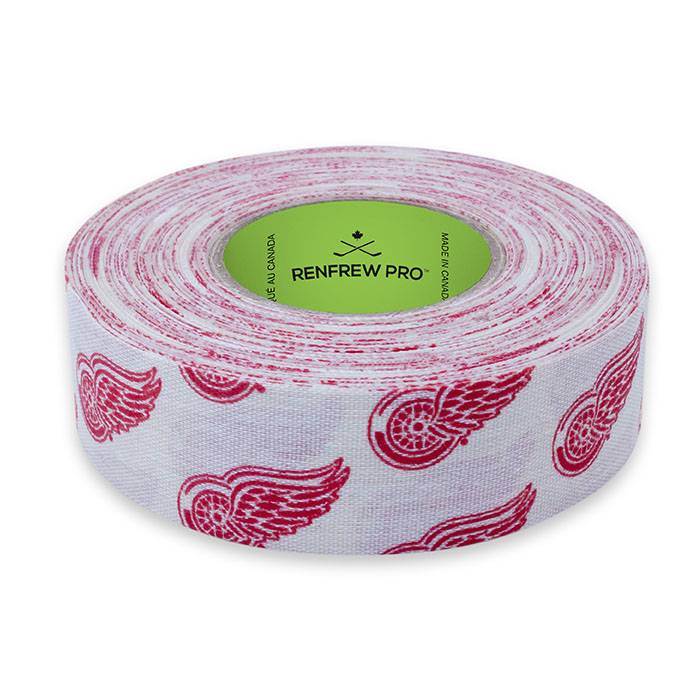 Cape the head nhl tape red wing team