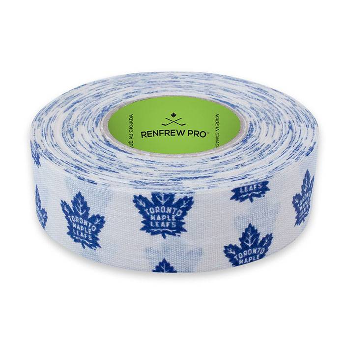 Being the head nHL tape maple leaf team