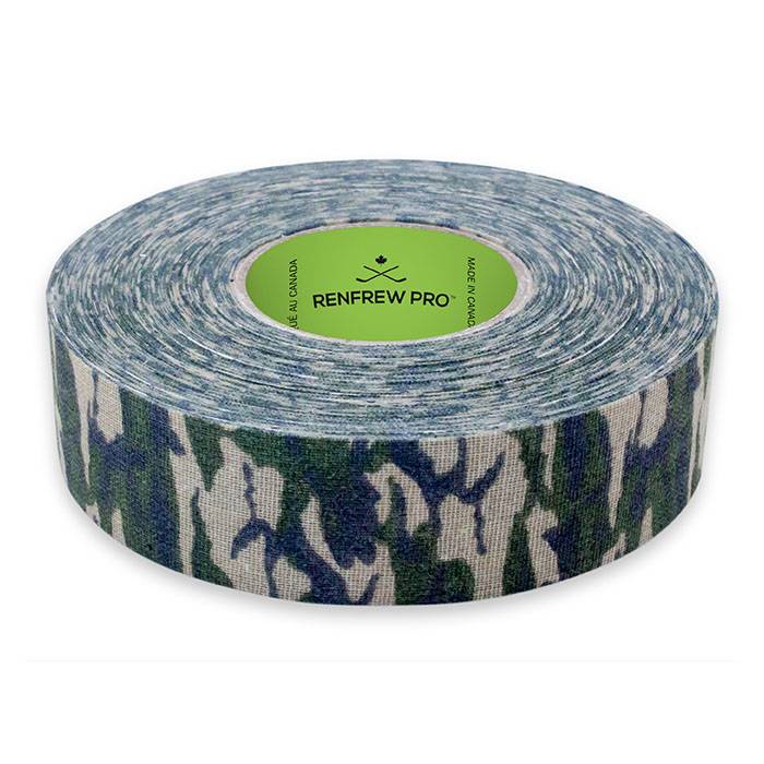 Cape head green camouflage tape