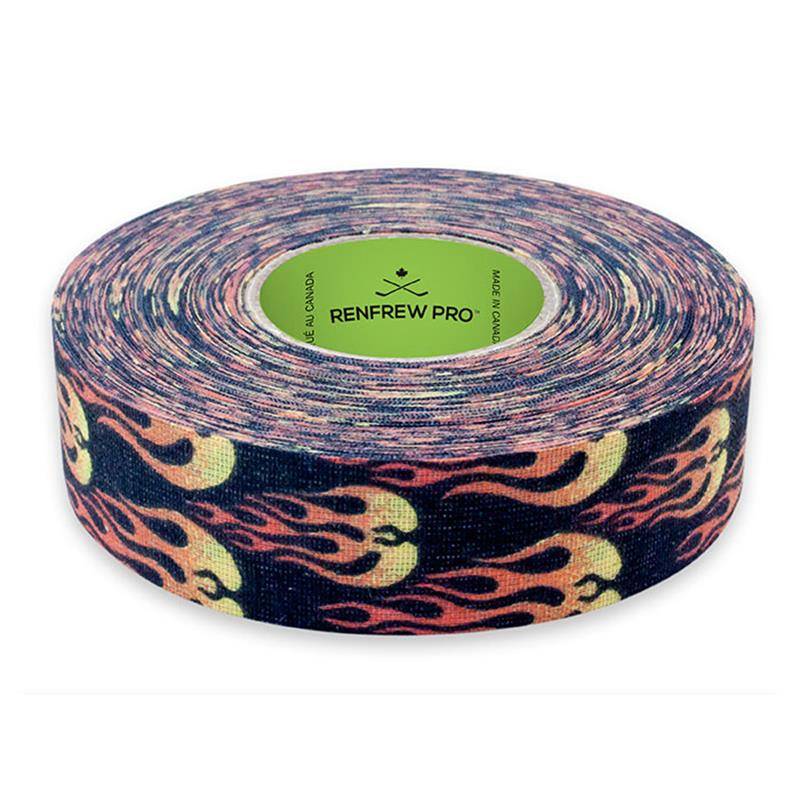 Head flame tape