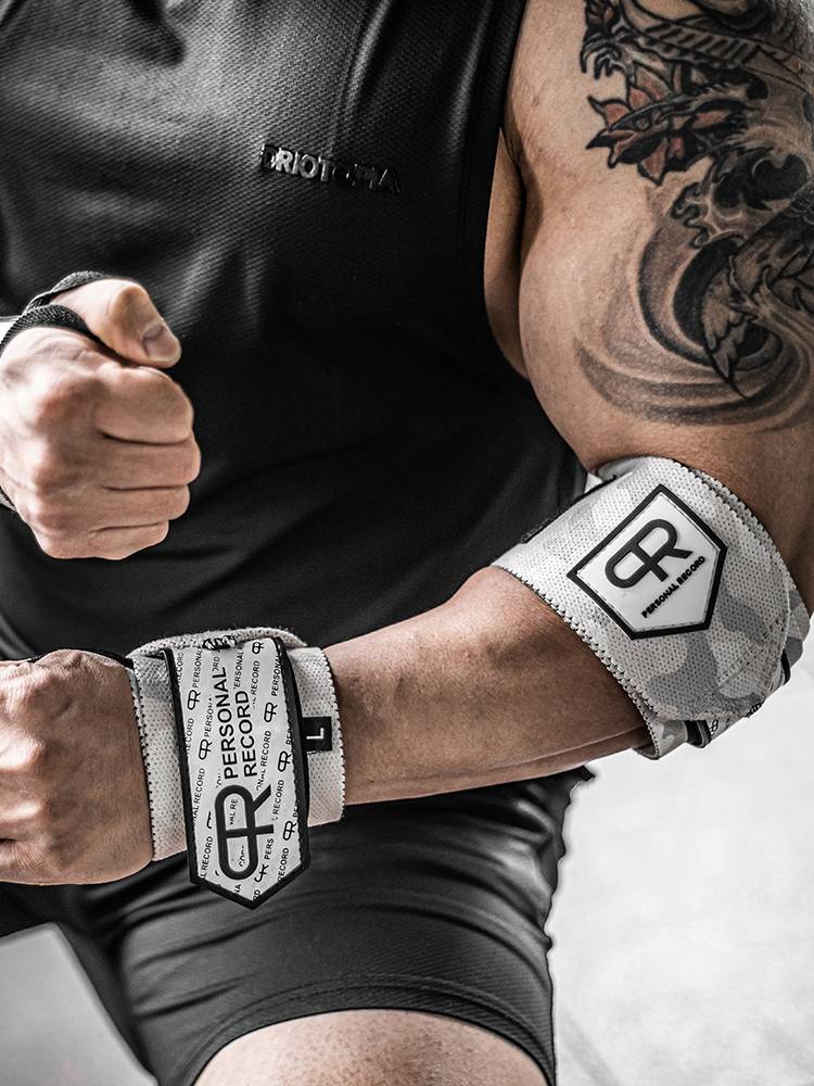 PR wrist guards, fitness wheels camouflage wristband Following comfortable power training sprains to protect men and women lying push protective gear