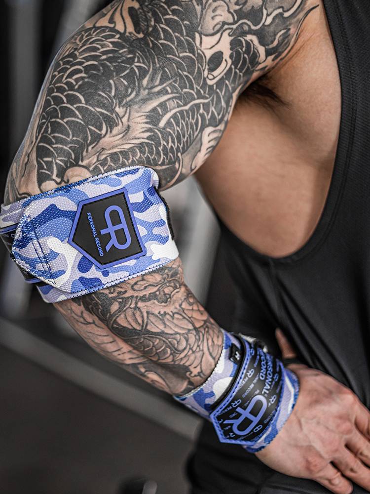 PR wrist guards, fitness wheels camouflage wristband Following comfortable power training sprains to protect men and women lying push protective gear