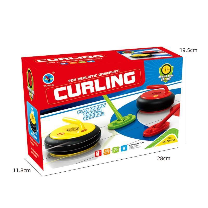 Cirbal balls on the table children's indoor board game toys CM lighting ice hockey family parent -child group building to expand sports
