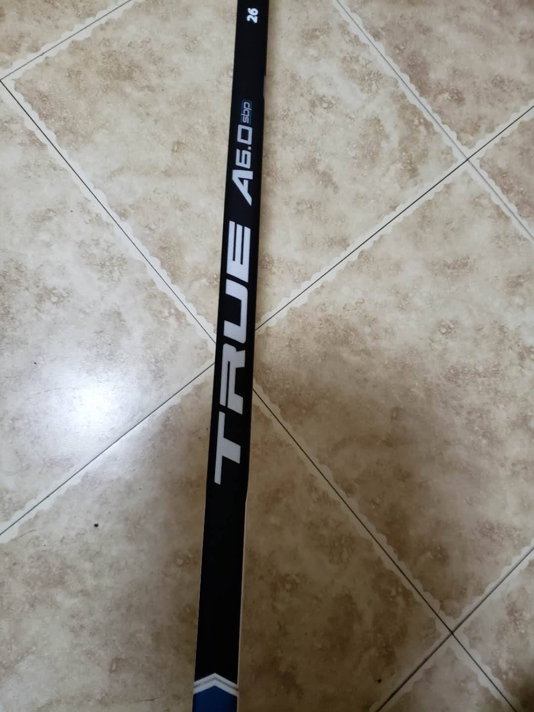True 6.0 goalkeeper ice hockey club
