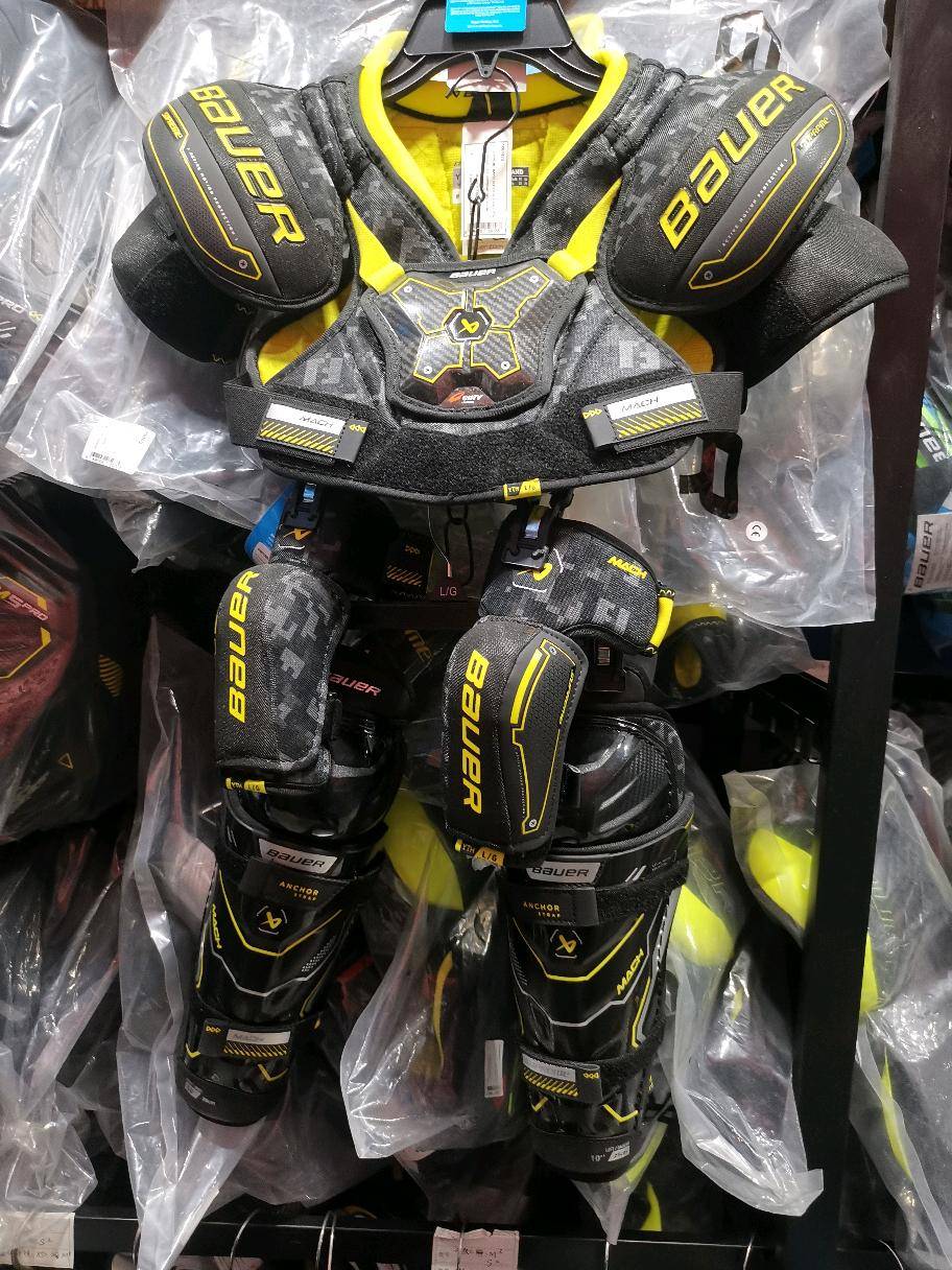 New Machy Ice Hockey Protective Ball Children's Protective Protective Beckles and Elbers and Legs