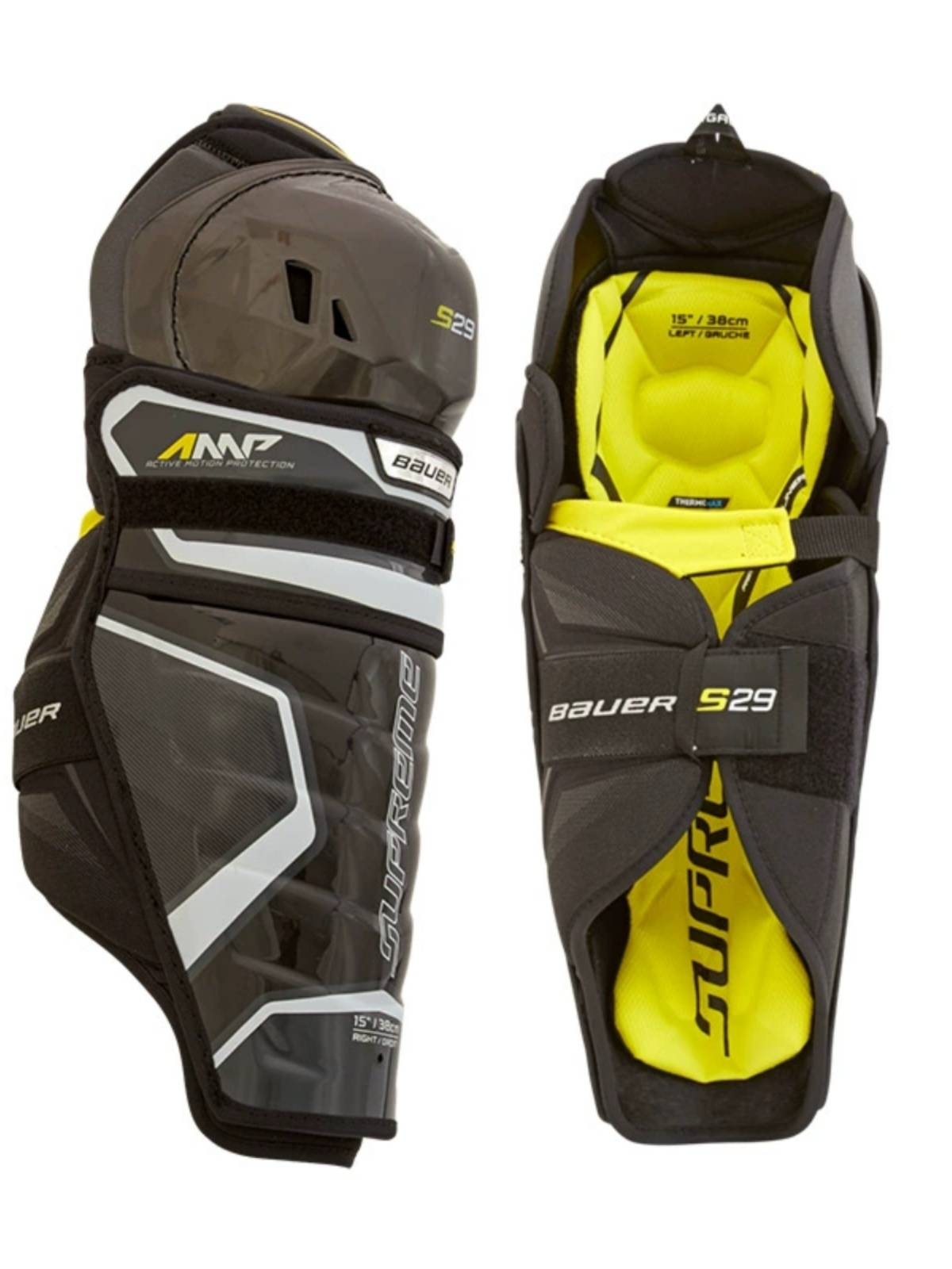 BAUER/Ball brand S29 ice hockey hockey hockey contest, chest protection legs and elbow, genuine skating equipment