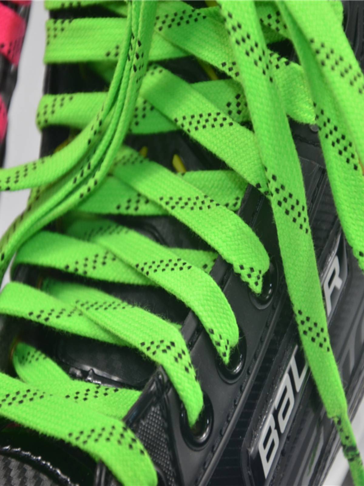 Spot ice hockey equipment contains wax and soy belts, multi -color can choose ice hockey, ice shoe ice knife shoe laces waterproof