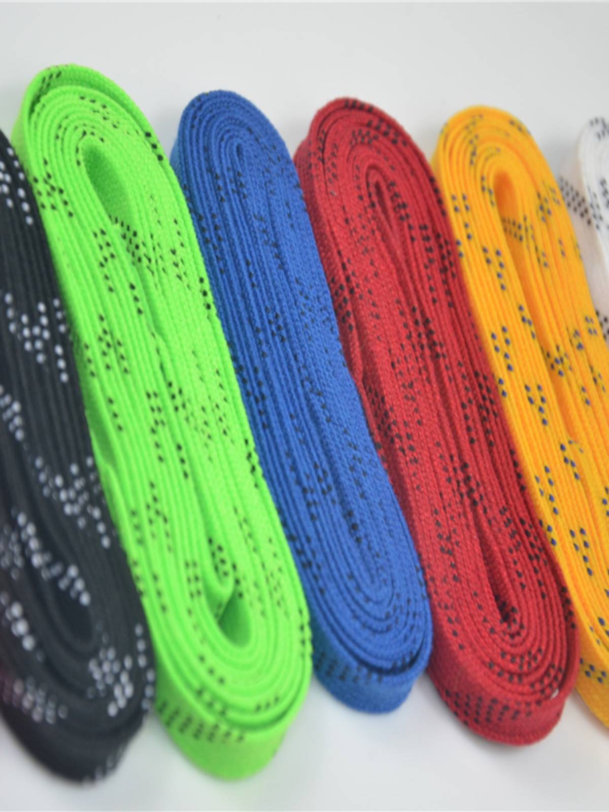 Spot ice hockey equipment contains wax and soy belts, multi -color can choose ice hockey, ice shoe ice knife shoe laces waterproof