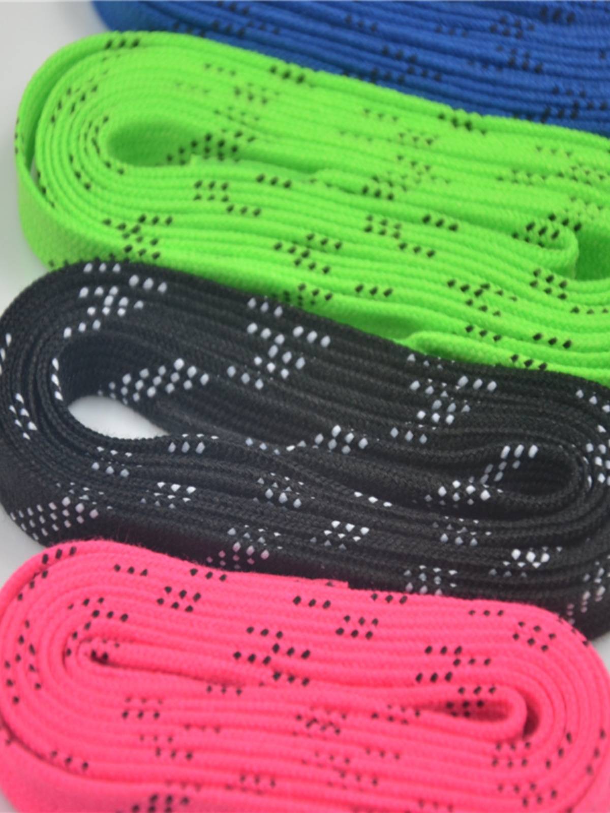 Spot ice hockey equipment contains wax and soy belts, multi -color can choose ice hockey, ice shoe ice knife shoe laces waterproof