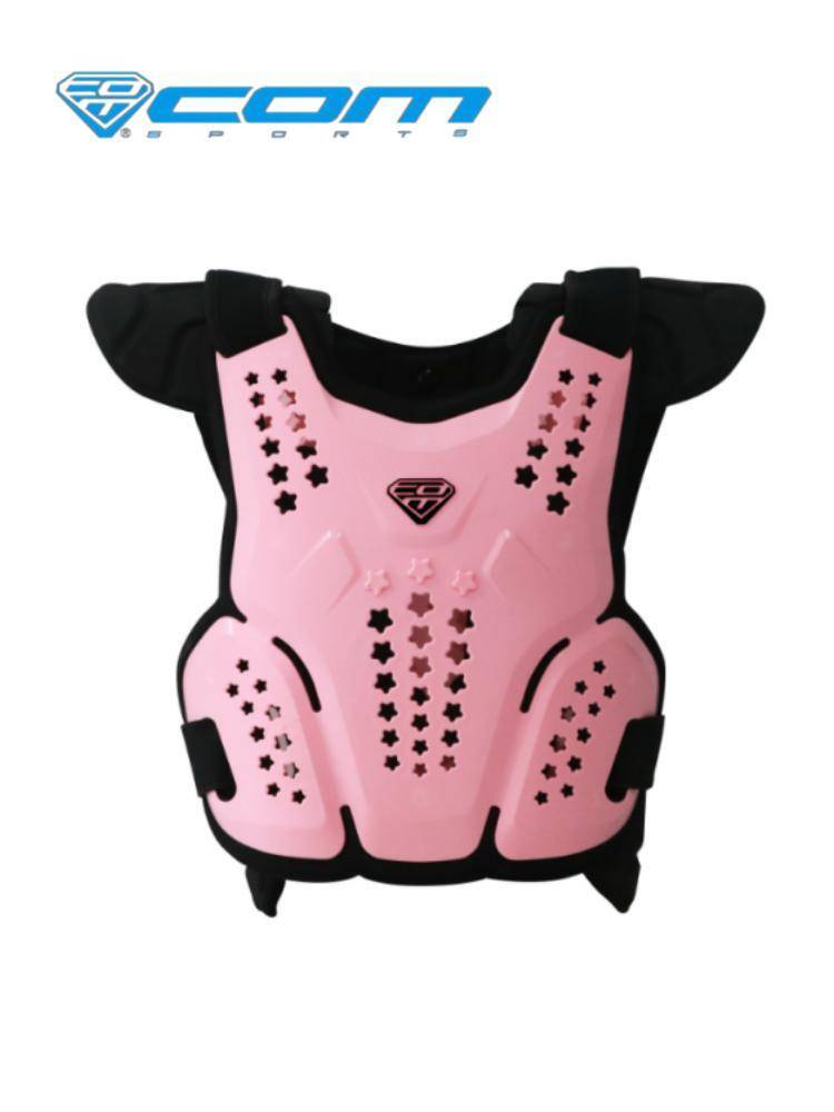 COM armor pumping channel BMX rolling shoulder shoulder protective bicycle armor equipment Extreme sports, chest protection vestr protection fall