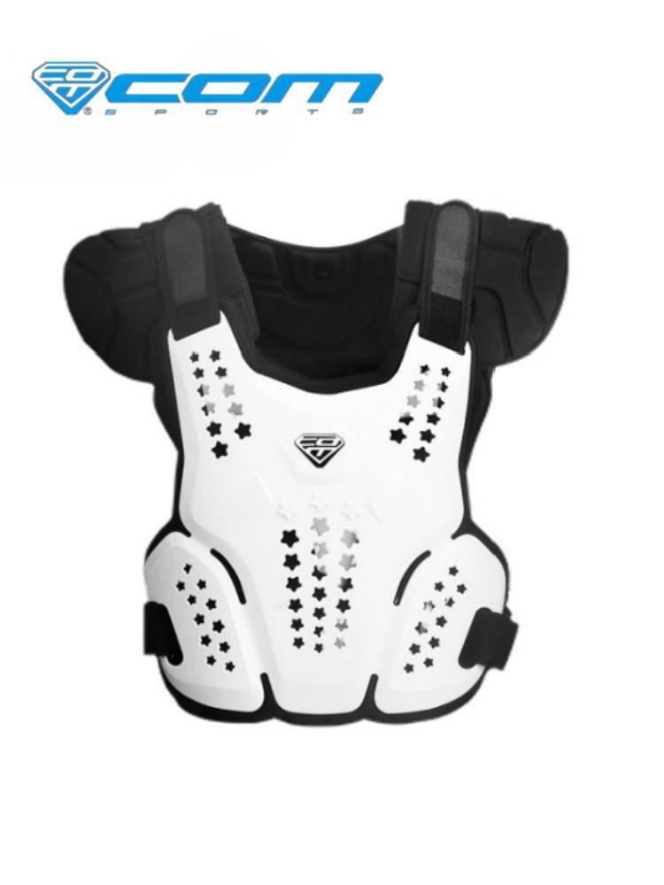 COM armor pumping channel BMX rolling shoulder shoulder protective bicycle armor equipment Extreme sports, chest protection vestr protection fall