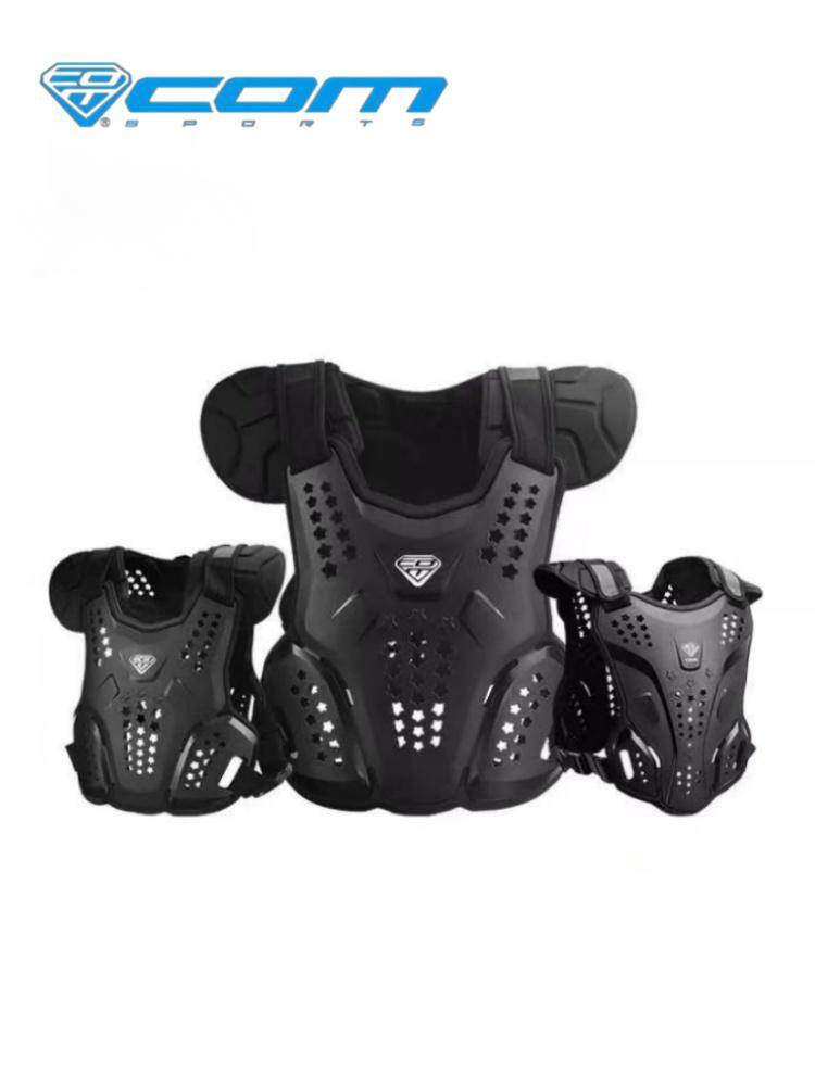 COM armor pumping channel BMX rolling shoulder shoulder protective bicycle armor equipment Extreme sports, chest protection vestr protection fall