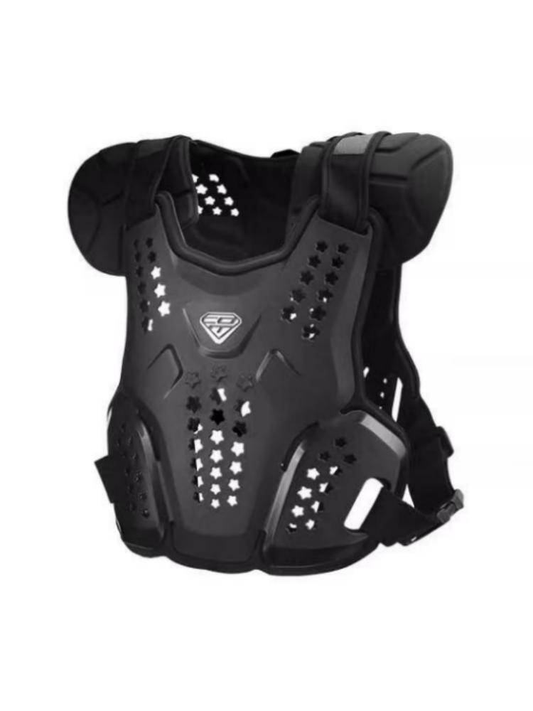 COM armor pumping channel BMX rolling shoulder shoulder protective bicycle armor equipment Extreme sports, chest protection vestr protection fall
