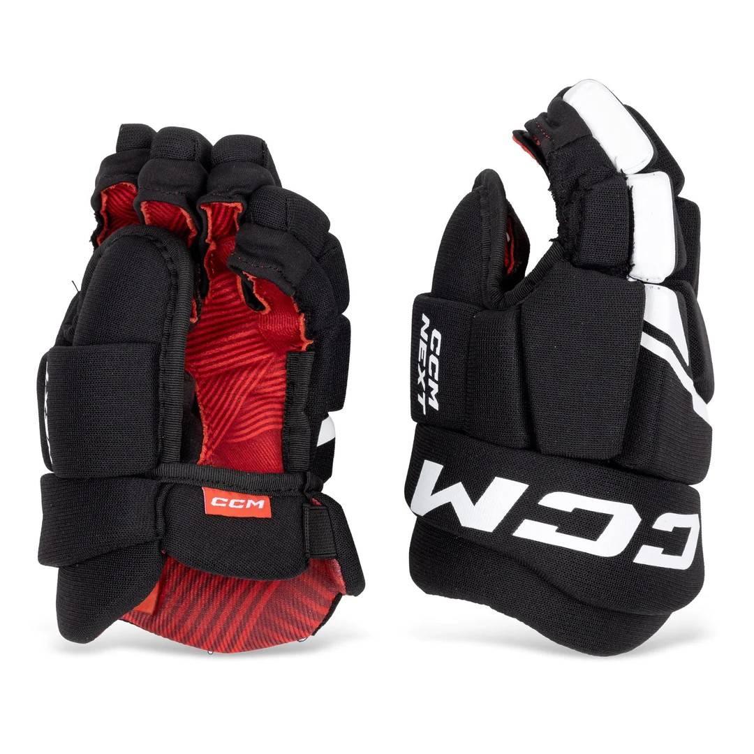 23 New CCM NEXT Ice Hockey Gloves Ball Hockey Training Competition Introduction Protector