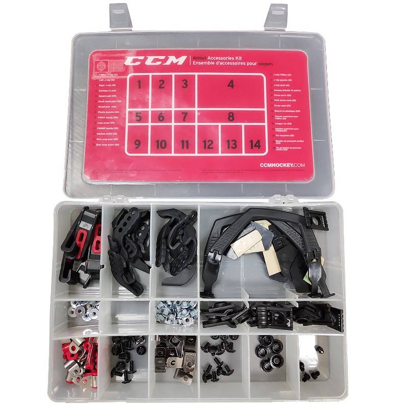 CCM helmet universal screw accessories ice hockey helmet screw accessories screw set helmet screw component