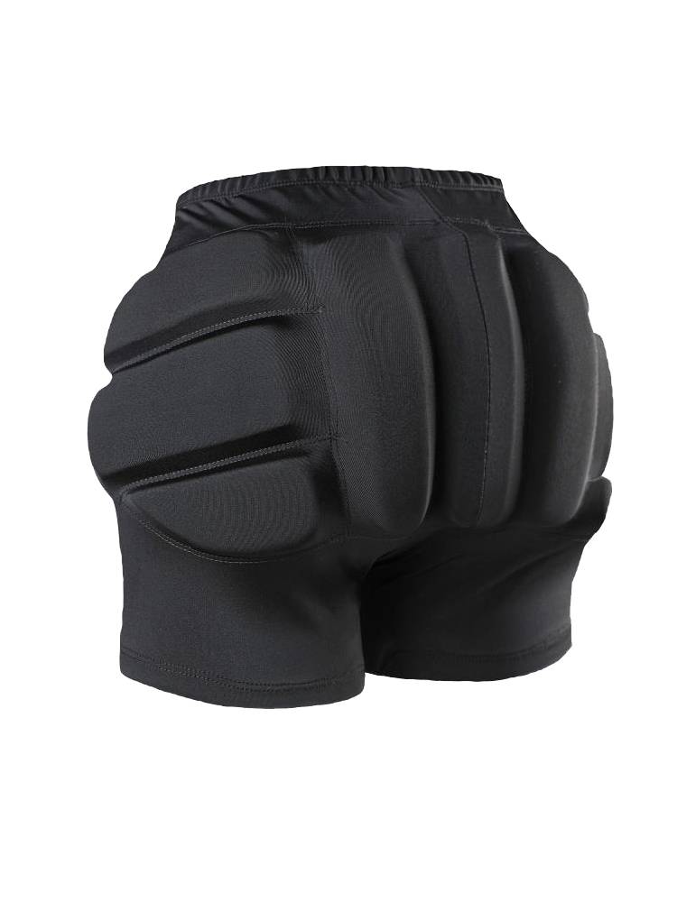 Children's figure skating hip trousers adult female skating wheel skater fell pants care butt pad motion thickened protective gear