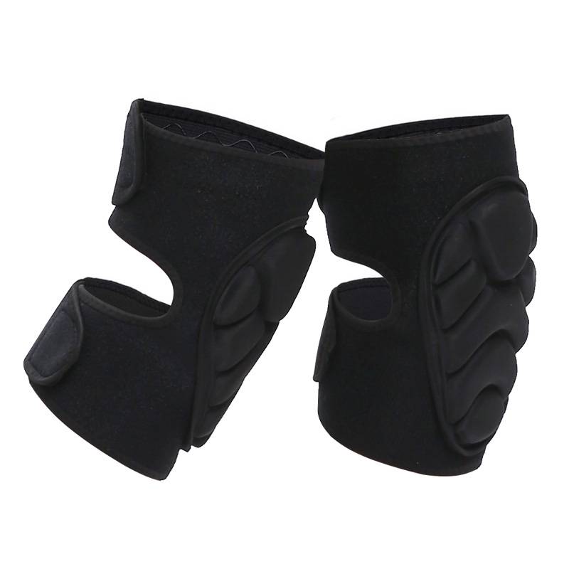 Falter skating skiing knee -nursing children's adult soft protective tool skating dance real ice wheel slip balancing car movement