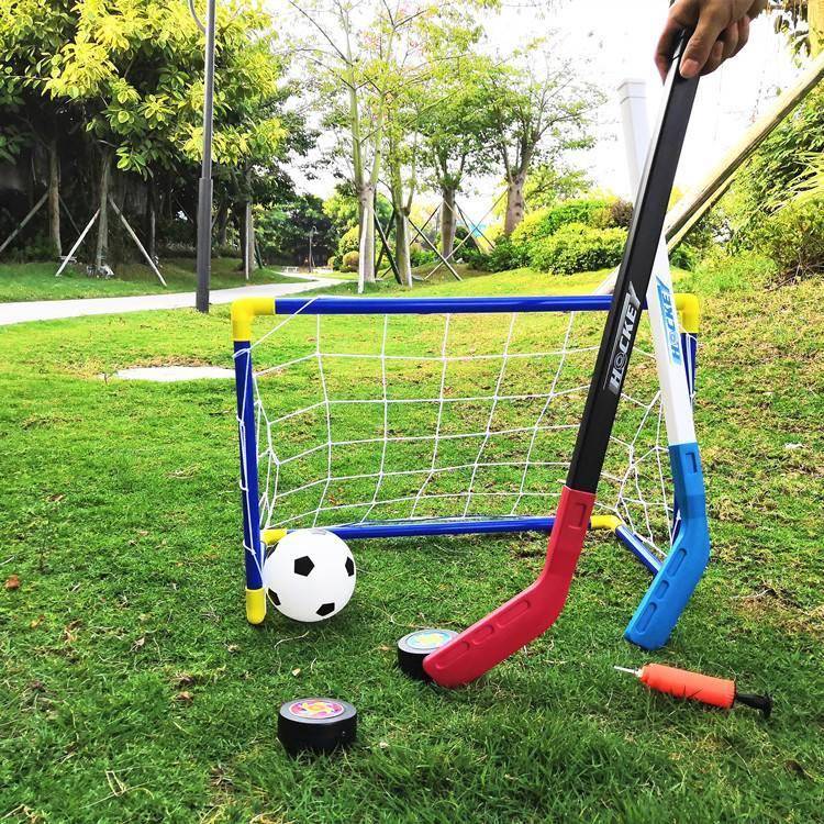 Kindergarten Outdoor toy Ice Club Children's Stocket Stock Club Casual Sports Toys Football Set