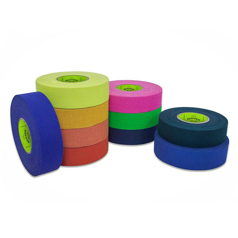 2021 new imported Renfrew ice hockey tape ice and petal ice coat icehouse header body pole tail rubber rubber cloth