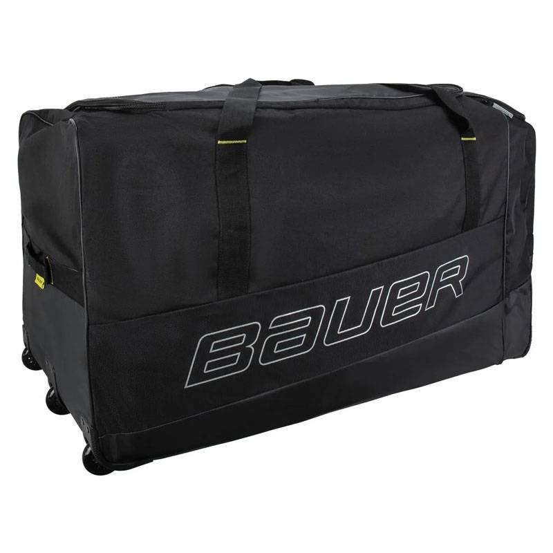 New Bauer Premium Ice Hockey Protective Ball Ball adult goalkeeper with wheel tie bag