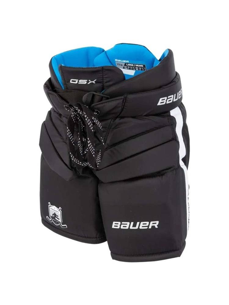 BAUER/BAUER GSX GOALIE PROTECTION KIT FOR CHILDREN WITH GLOVES TO PROTECT THEM FROM FALLING PANTS