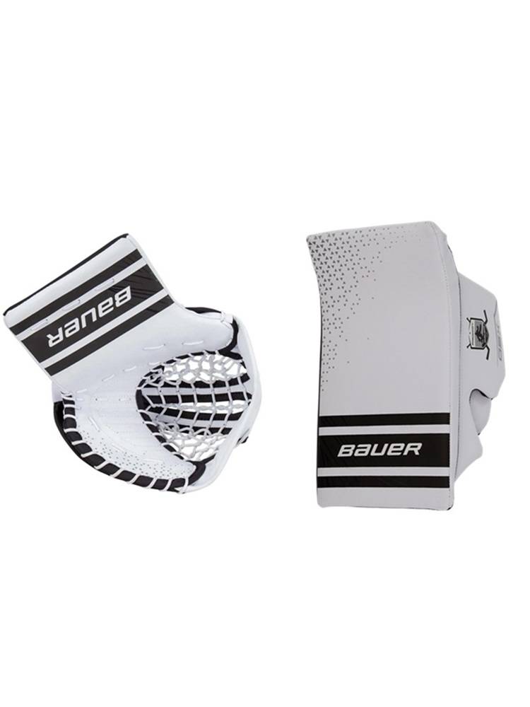 BAUER/BAUER GSX GOALIE PROTECTION KIT FOR CHILDREN WITH GLOVES TO PROTECT THEM FROM FALLING PANTS