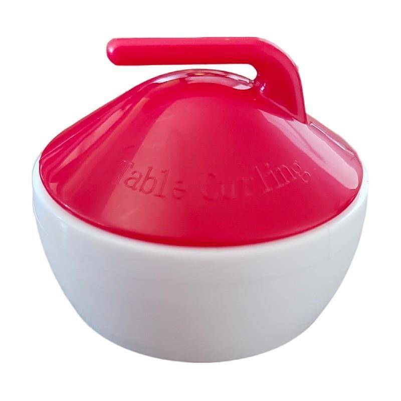 Anti -drop diameter 38mm curling ball red