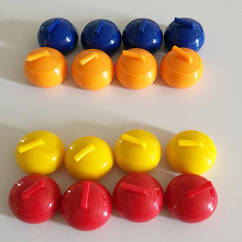 Diameter 26㎜ Curling ball yellow